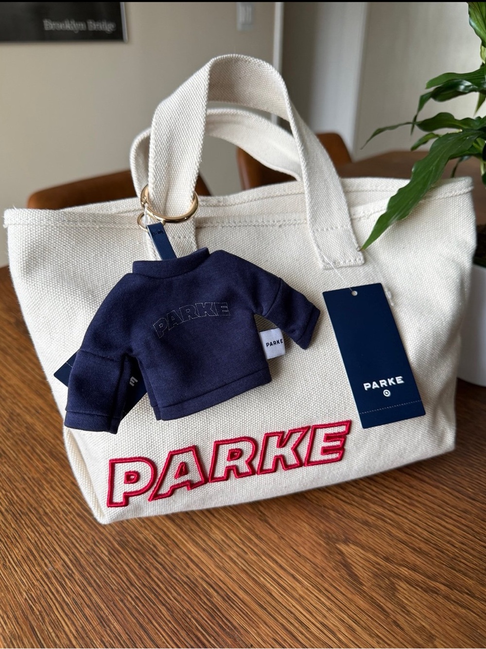 Target x Parke MINI Tote & Keychain